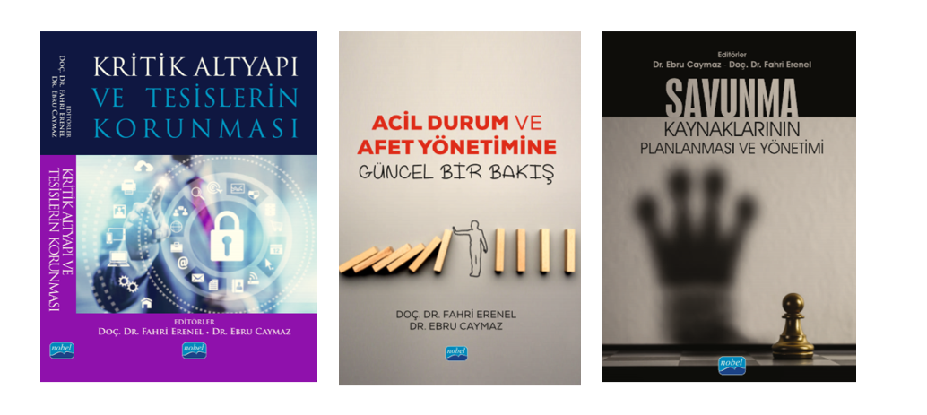 Doç. Dr. Fahri Erenel'in Kitapları Yayınlandı