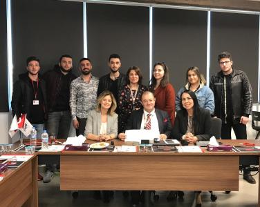 Mentor'un CEO Olsun Programı kapsamında UNSPED Yönetim Kurulu Başkanı Sayın Dr. Hakan Çınar'ı ziyaret ettik.