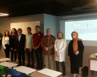 Üniversitemizde İzdaş Dış Tic., Çukurova Dış Tic., Heidelberg Cement Trading'de üst düzey yöneticilik yapmış, İhracatçılar Birliği'nde YK üyesi kıymetli bir Dış ticaretçi olan Bülent Kahyaoğlu'nu konuk ettik.