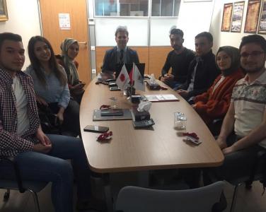 Öğrencilerimiz Bu Hafta Ünsped'de