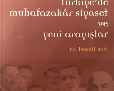 Siyaset Bilimi ve Kamu Yönetimi Bölüm Başkanımız İsmail SAFİ’nin Kitabı 2. Baskısını Yaptı