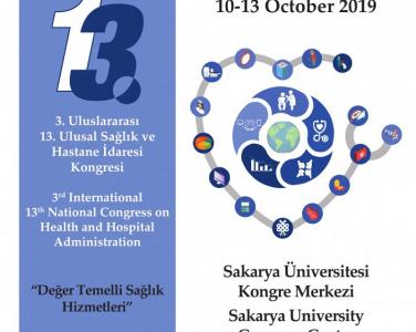 the 3rd International and 13th National Health and Hospital Administration Congress organized by Sakarya University with the study titled “A Research on the view of of the Students of the Faculty of Health Sci