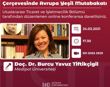 Sürdürülebilir Kalkınma Amaçları Çerçevesinde Avrupa Yeşil Mutabakatı