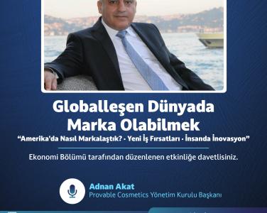 GloballeşenDünyadaMarkaOlabilmek