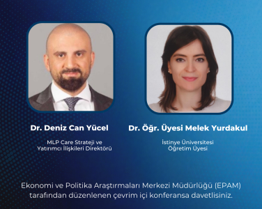 EPAM bünyesinde “Sürdürülebilirlik ve Sağlık Sektörü” konulu konferans gerçekleştirildi.