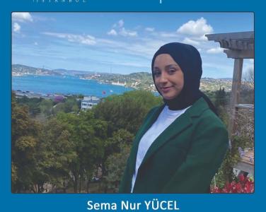 Ekonomi Bölümü Öğrencimiz Sema Nur Yücel 6. Uluslararası Genç Ekonomistler Kongresinde Bildiri Sundu.