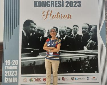 Ekonomi Bölümü Bölüm Başkanımız Doç. Dr. Çiğdem Gürsoy Türkiye İktisat Kongresi'nde Sunum Yaptı