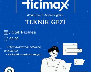 Popülerliği her geçen gün artmakta olan, özellikle pandemi döneminde etkisinin büyüklüğünü gördüğümüz ve yıllar boyunca kıymeti katlanarak artan günümüzde ise ticaretin bölünmez parçalarından biri haline gelen online alışveriş ile yaygınlaşan E-Ticaret için Networking Club olarak sizlere harika bir etkinlikle geldik🙌🏻  Türk girişimcilerce kurulan ve sektörde kendine çok önemli bir yer edinmiş olan Ticimax’a konuk oluyoruz