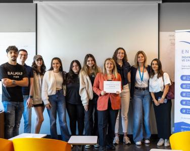 İstinye Üniversitesi İşletme Bölümü ve UTI Bölümü Öğrencileri, ENKİ Grup Etkinliğinde Buluştu