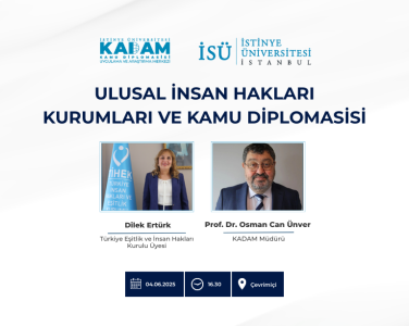 Ulusal İnsan Hakları Kurumları ve Kamu Diplomasisi