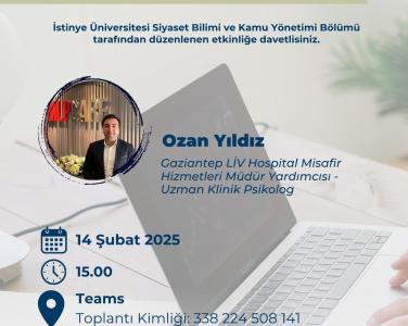 Mezunlarımızla Güçlenen Kariyer Yolculukları: Kariyer Planlama Eğitimi ve Mezun Buluşmaları